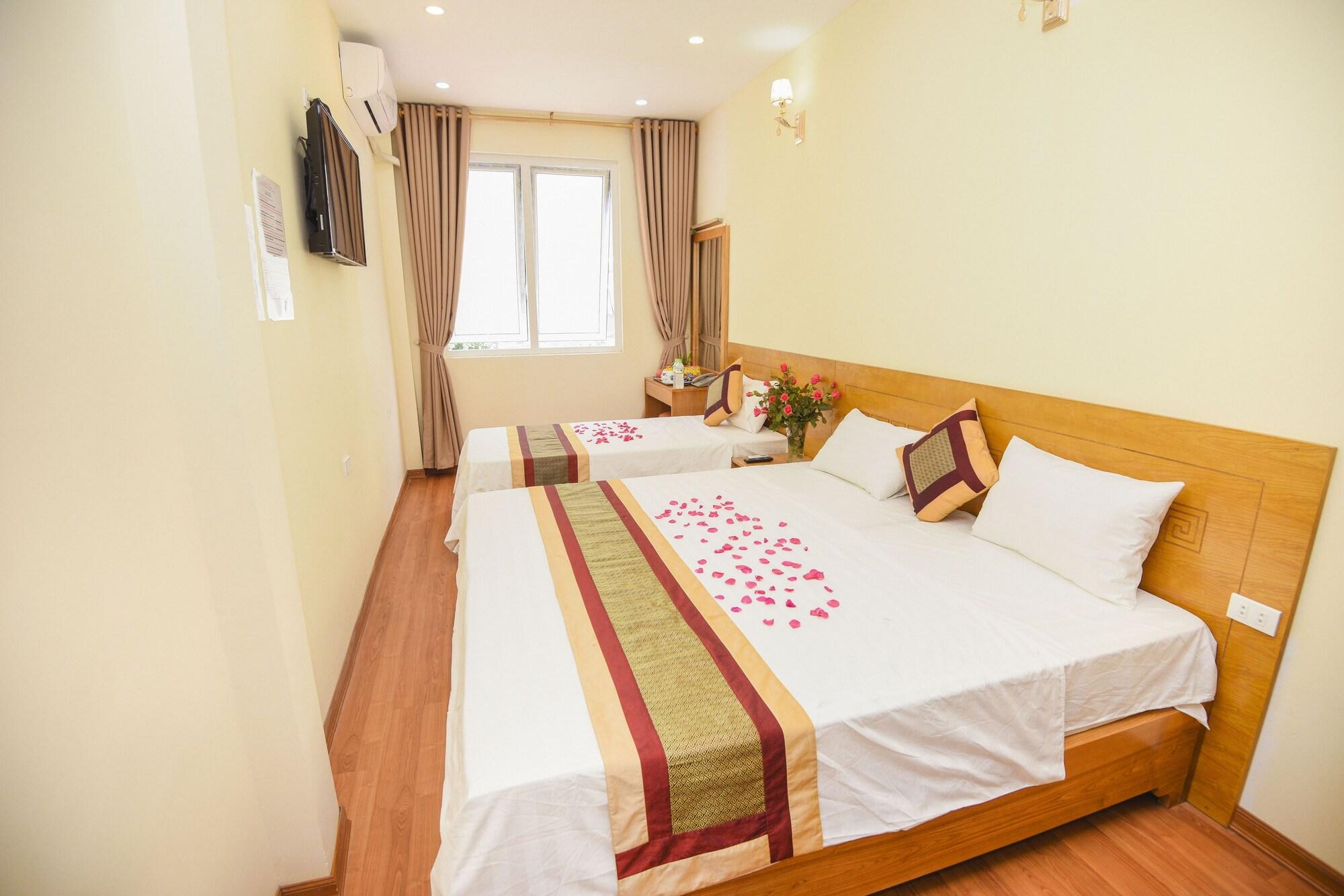 Old Town Palace Guest House Hanoi Exterior foto