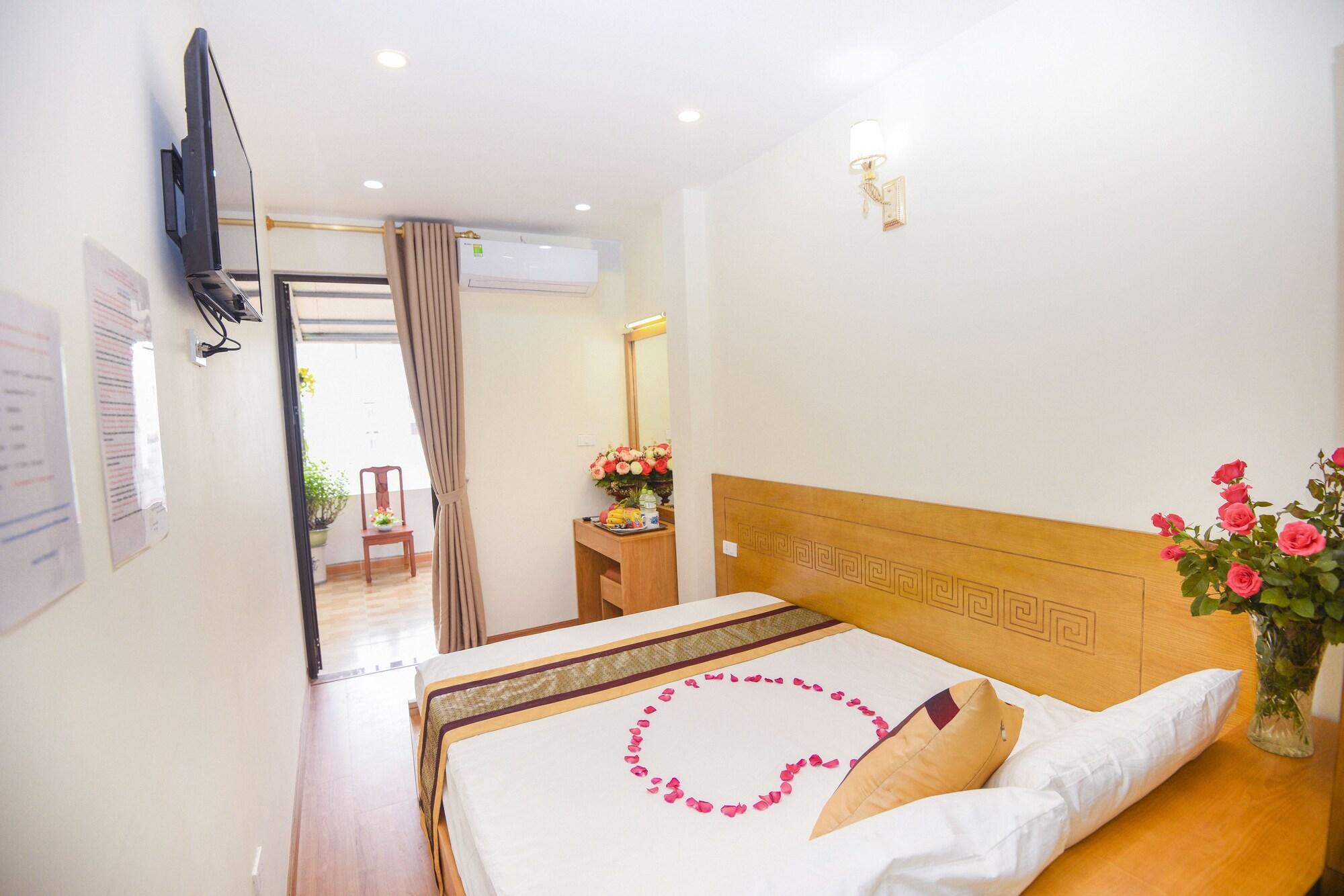 Old Town Palace Guest House Hanoi Exterior foto