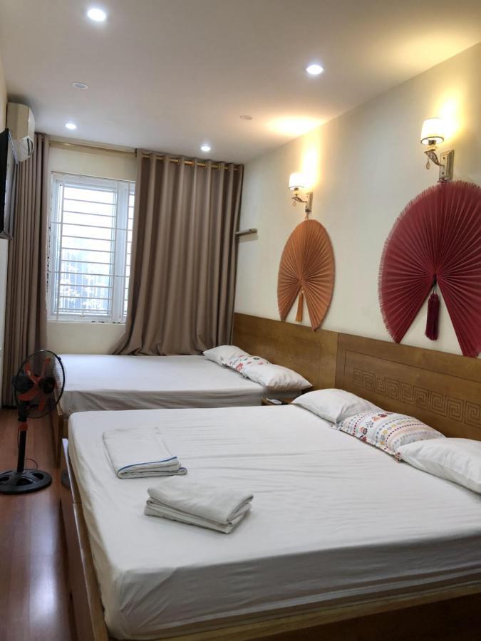 Old Town Palace Guest House Hanoi Exterior foto