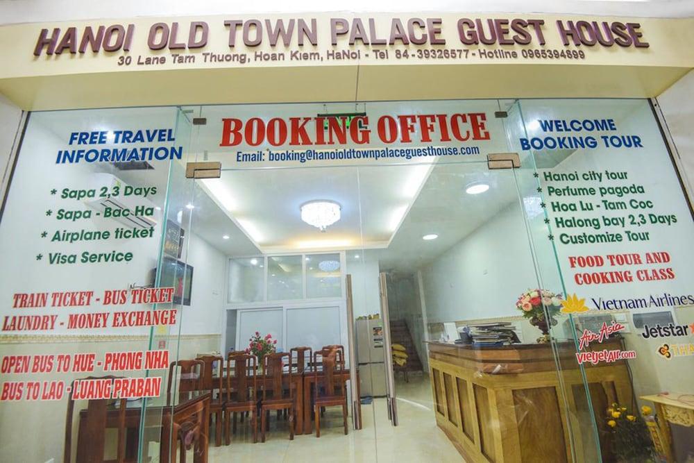 Old Town Palace Guest House Hanoi Exterior foto