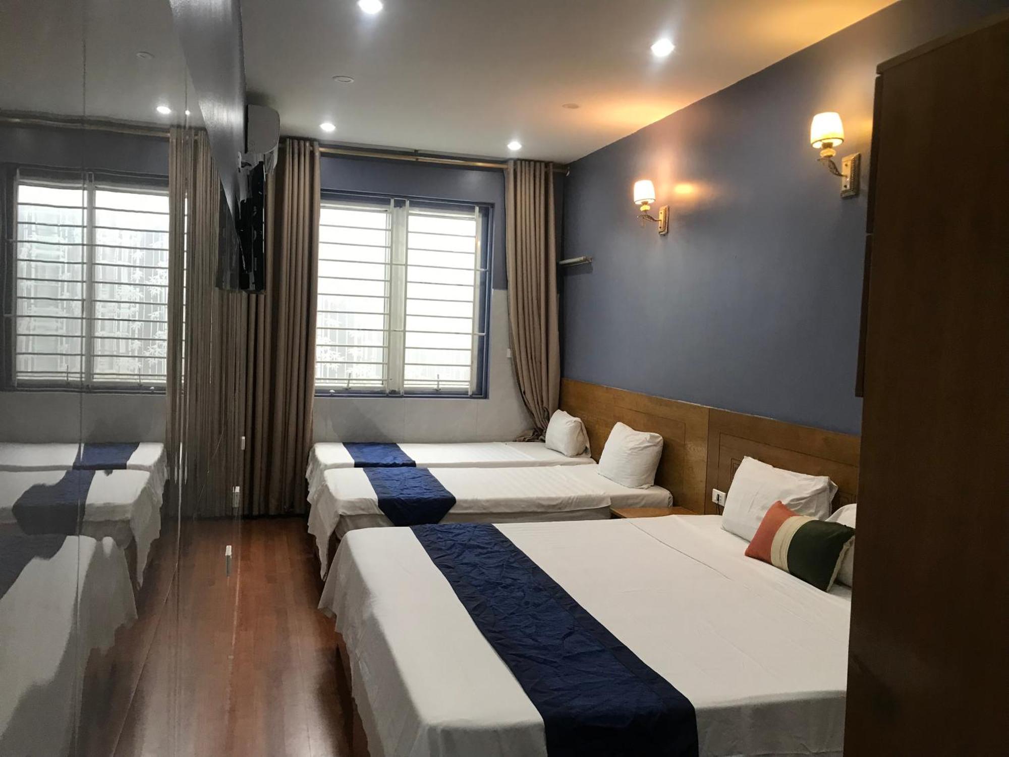 Old Town Palace Guest House Hanoi Exterior foto