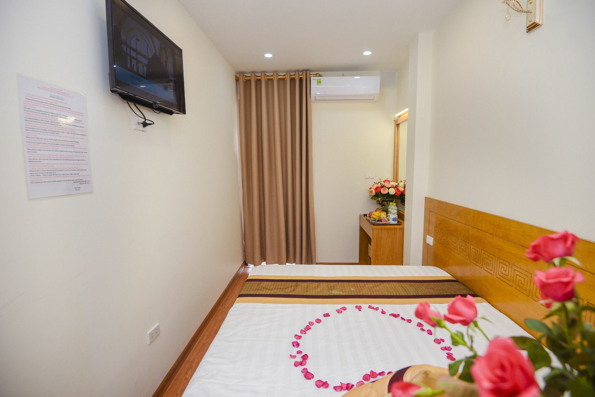 Old Town Palace Guest House Hanoi Exterior foto